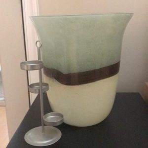 party lite hurricane vase